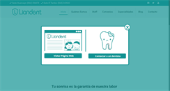 Desktop Screenshot of clinicaliandent.com